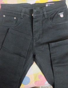 GANT Men's Black Jeans