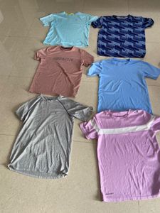 Bundle of 6 men’s  t-shirts