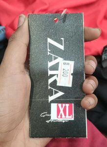 Zara Red T-Shirt