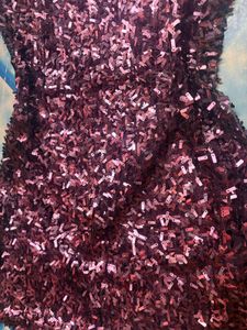 Sparkly Sequin Mini Dress