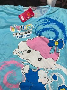 Cute Cartoon Pajama Set