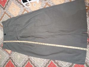Wide Leg Grey Trousers
