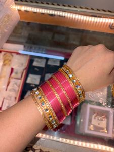 Set of Ethnic Bangles