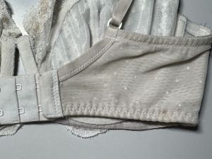 Delicate White Lace Bra