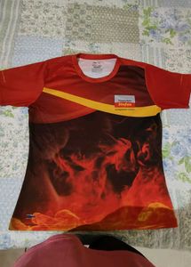 Men's Graphic T-Shirt - Fire Design