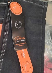 Distressed Black Jeans