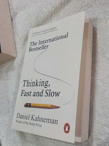 Thinking, Fast and Slow - Daniel Kahneman