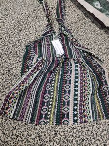 Backless Branded Fresh New Top