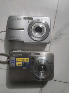 Sony &amp; Pentax Digital Cameras