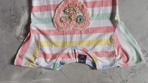Shorts And Top Set For Girl Kids