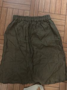 long korean skirt