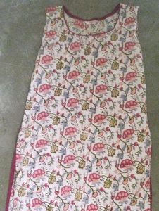 Woman Kurta + Free Salwar