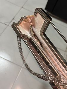 Sparkling Rhinestone Evening Clutch Bag