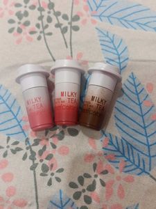 Milky Tea Lipsticks Set