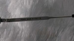 Fendi Stylish Oversized Shield Sunglasses