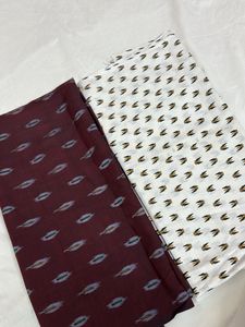 2 piece Cotton Suit Fabric