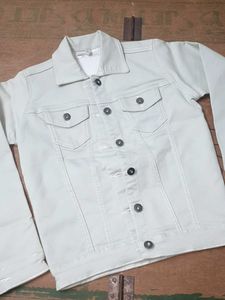 Classic Light Blue Denim Jacket