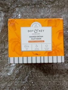 Dot &amp; Key Mango Detan Clay Mask