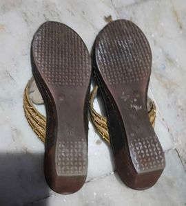 Embellished Flat Sandals