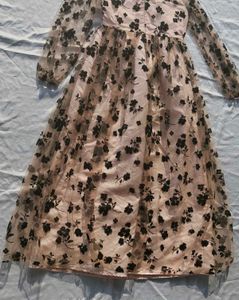 brand new (urbanic) Floral Mesh Dress