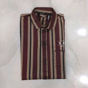 Striped Casual Shirt