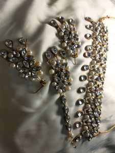 Kundan Neckpeice set 😍👌