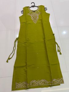 Elegant  Kurta Set with Dupatta