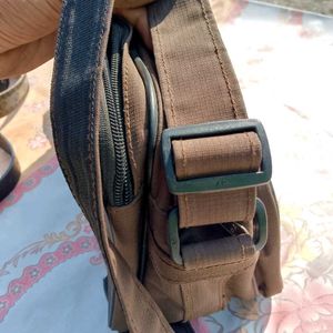 Brown Sling / Shoulder Bag – Lightweight &amp; Stylish
