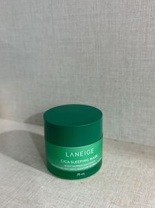 Laneige cica sleeping mask 💚