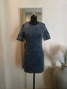 denim dress
