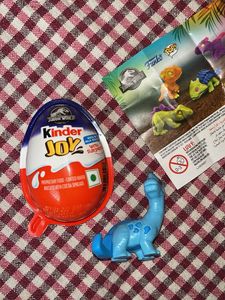 Kinder Joy Jurassic World Toy