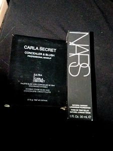 Multi-Shade Cream Palette &amp; Nars