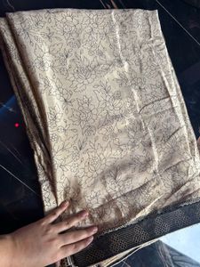 Elegant Printed Saree