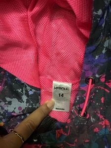 Colorful Hooded Jacket