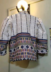 Vintage Patterned Shirt