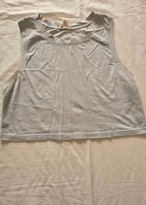 Basic Cropped Tank Top