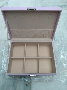 Pink Jewelry Storage Box
