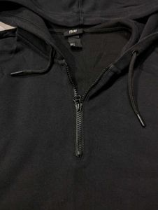 H&amp;M Floral Print Zip Hoodie