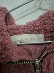 Cozy Pink  Pullover