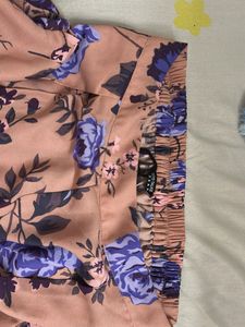 Floral Print Shorts