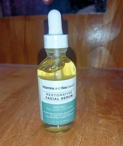 Vitamins and Sea Beauty Restorative Facial Serum