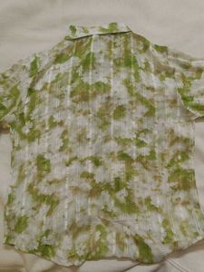 two layer transparent shirt style