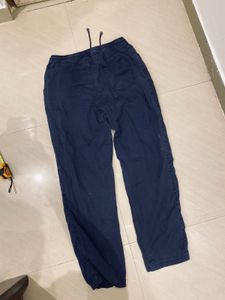 Casual Blue Joggers