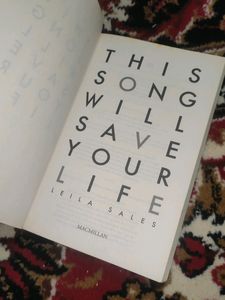 This Song Will Change Your Life Leila Sales