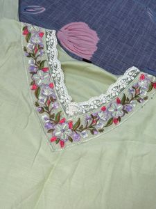 Embroidered  Suit Set