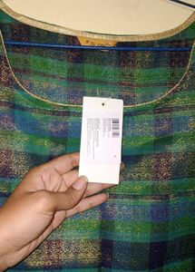 kurta with tag