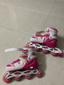 Pink Roller Skates