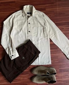 Jack &amp; Jones Beige Shirt