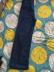 Wide Leg Dark Wash Jeans