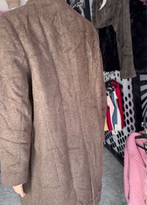 Elegant Brown Coat